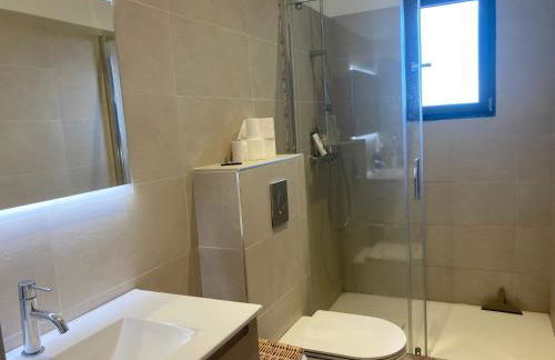 Nouvelle Villa Cap Corse Vue Mer et Piscine 3km Bastia - Foto 18