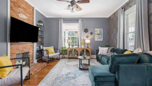 Sleep 10 * in this historic home in state streets - Foto 3