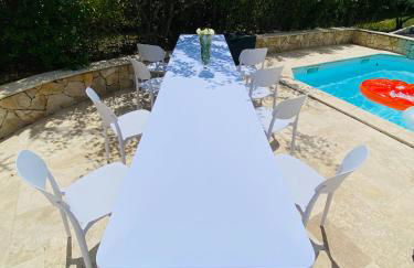 Villa privée Riviera , piscine & vue Sainte-Baume - Photo 16