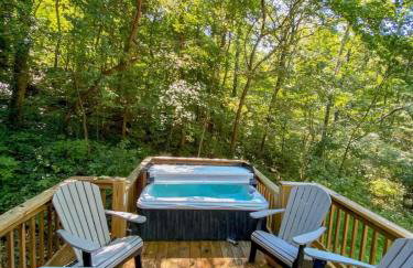 Nana Cabin Tiny Log Home Comfort In Rustic Bliss - Foto 3