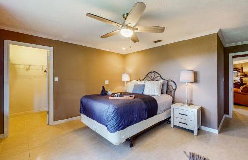 7 Mi to Paynes Prairie Preserve! Rural Retreat - Foto 14