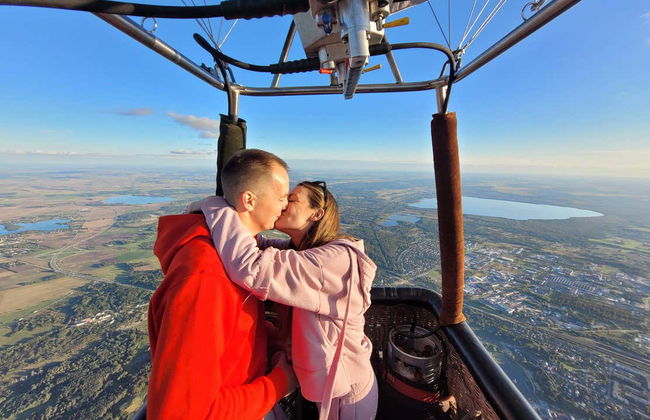 Trakai Hot Air Balloon Ride - Photo 6