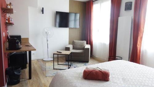 Intello - Studio confort, espace café, au coeur de Nogent - Photo 2