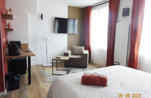 Intello - Studio confort, espace café, au coeur de Nogent - Foto 2