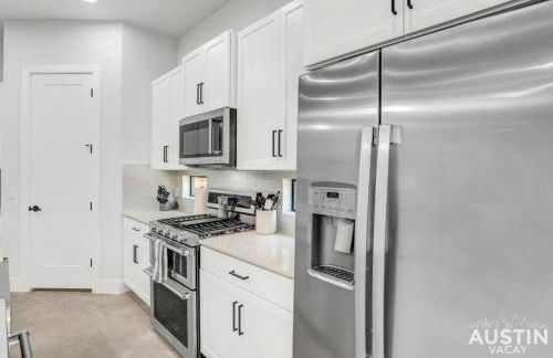 Brand New House, Yard Next to Downtown and E 6th - Foto 17