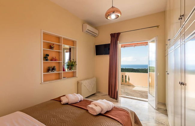 Chania Poolside Resort - Panoramic Seaview Lodging - Foto 5