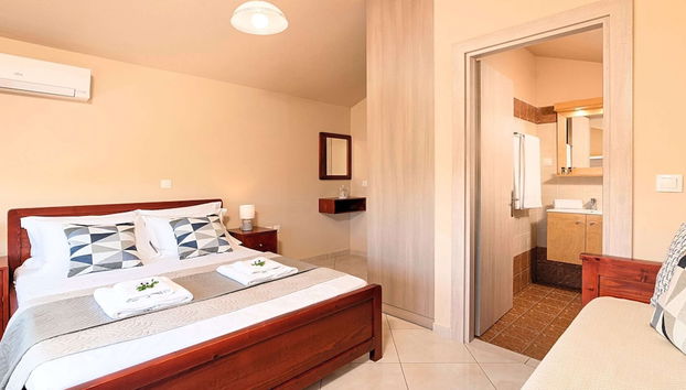 Modern Villa With Heated Swimming Pool in Georgioupoli Greece - Foto 2, Zimmer