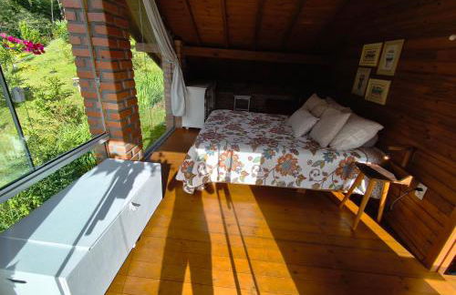 Refúgio Som das Águas, apenas 38km de Florianópolis com wifi e piscina - Photo 48