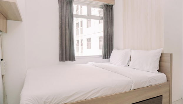 Stunning And Homey 2Br Green Bay Pluit Apartment - Foto 3, Habitación