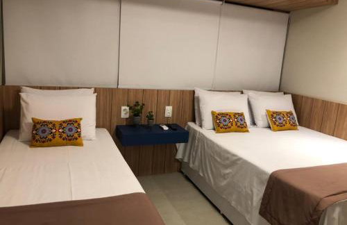 Guarajuba Summer Flat Melhor localização de Guarajuba e melhores Flats Beira Mar de Guarajuba Dispomos de 4 flats decorados no mesmo condomínio Aqui você não precisa de carro para nada Faça tudo à pé - Foto 34