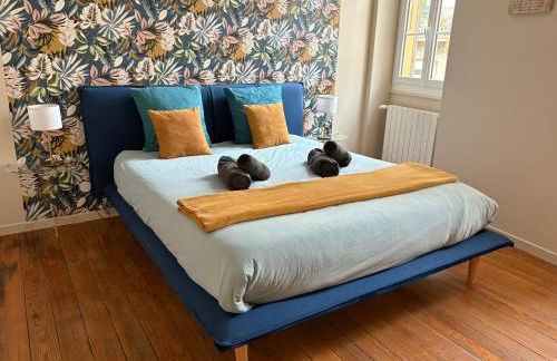 Myzenplace - Duplex 100m2 - Fibre - Cosy et atypique - Centre piéton - Foto 13