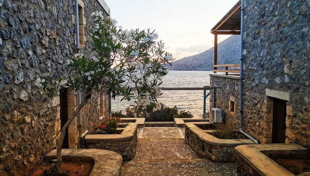 Fachada del alojamiento