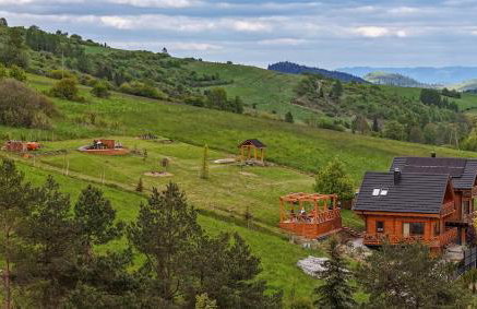 Houten Villa "ReisnaarPolen" Royaal ontbijt tevens Gluten Lactose vrij, Vega en diner mogelijk, sauna en Hottub - Foto 5