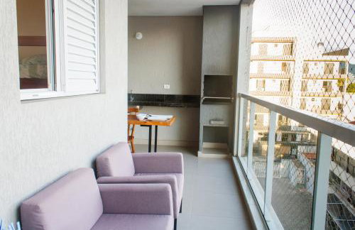 APARTAMENTO PRÓXIMO A PRAIA PISCINA E AREA GOURMET - Foto 79