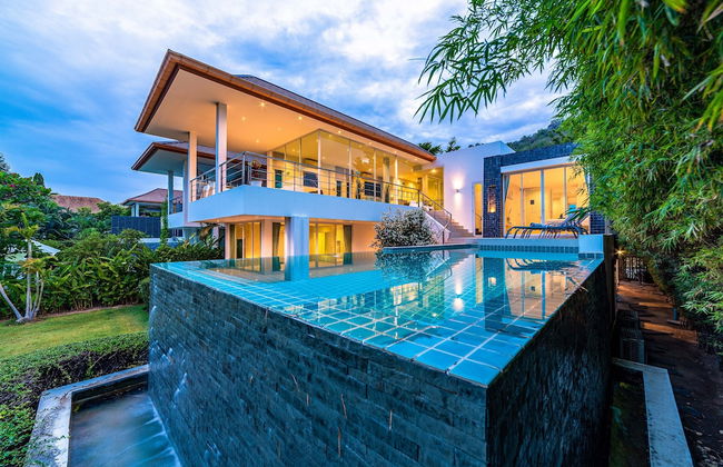 Phu Montra Villa with Ocean View A4 - Foto 1