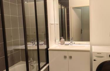 sacha's house ,à coté du RER,val d'europe,Paris-Disney . - Foto 38