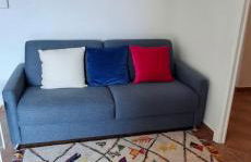 Appt 83m2 rez de jardin dans villa parc privé balcon vue mer - Foto 16