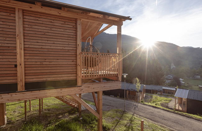 Premium Baumhaus mit 1 Schlafzimmer - Foto 21