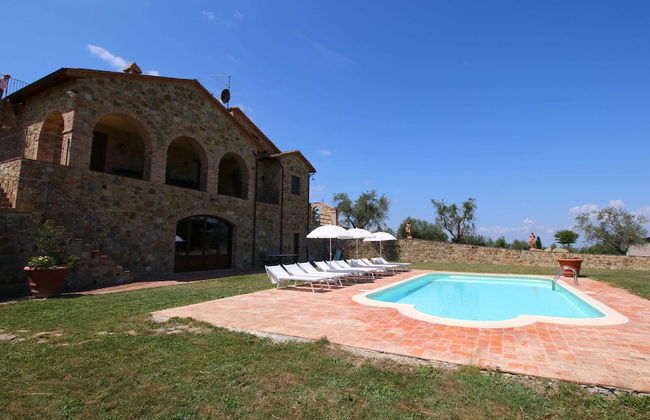 Charming Tuscan Farmhouse - Foto 12