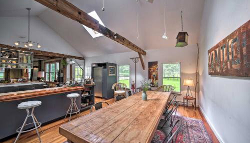 Game Room and Fire Pit Peaceful Catskills Farmhouse - Foto 2