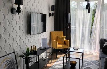 Family & Business Sauna Apartments No1 Leśny nad Zalewem Cedzyna Unikat - 3 Bedroom with Private Sauna, Bath with Hydromassage, Terrace, Garage, Catering Options - Foto 36