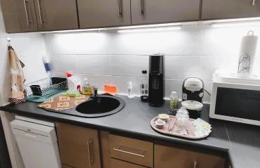 T2 clim piscine tout équipé au calme - Foto 16