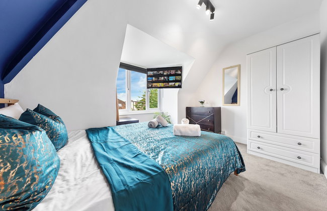 Duplex 3 Bed Apartment - Near Station - Golders Green - Central London - Foto 47