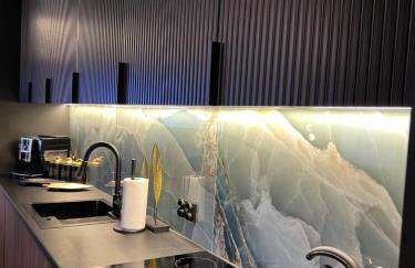 Family & Business Sauna Tężnia Apartments No 8 VIP Najpiękniejszy UNIKAT - Leśny nad Zalewem Cedzyna, Private SPA with Sauna, Jacuzzi - 5 Bedroom, Spectacular View Terrace, Parking, Catering Options - Exclusive NEW! - Foto 55