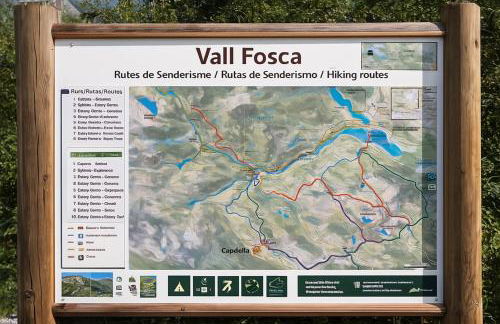 Vall Fosca - Apartamento con espectaculares vistas y jardín privado - Foto 17