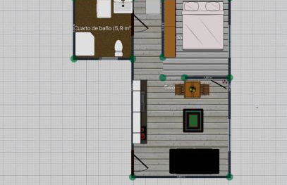 Studio 1 Hab - Foto 29