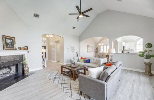 9 Mi to The Domain Spacious Pflugerville Haven! - Foto 5