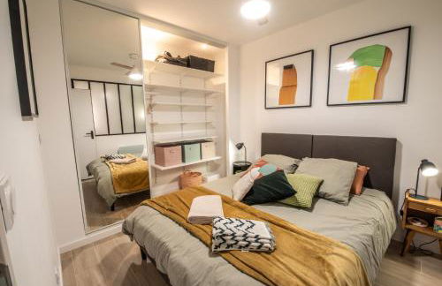 T2 cosy et climatisé au cœur de la ville - La Golondrina - Foto 43