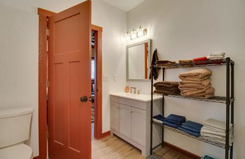 Lakefront Bull Shoals Cabin Rental Pets Welcome! - Foto 18