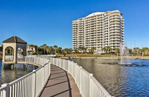 Snowbirds Retreat Walkable Destin Condo with View! - Foto 7