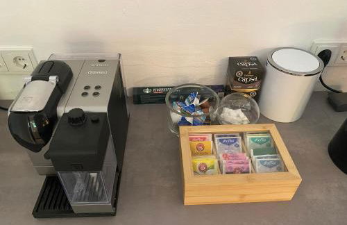 Gemütliche und voll ausgestatette 2 Zimmer Ferienwohnung am Wörthsee mit Terrasse, Grill, Schaukel, Doppelbett oder getrennte Betten fußläufig zu S-Bahn nach München und See, ideal zum Entspannen aber auch zum Arbeiten - Foto 21