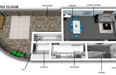 Comfortable 3BR Home, Driveway with Free Parking, Contractors-Family Welcome - Foto 40