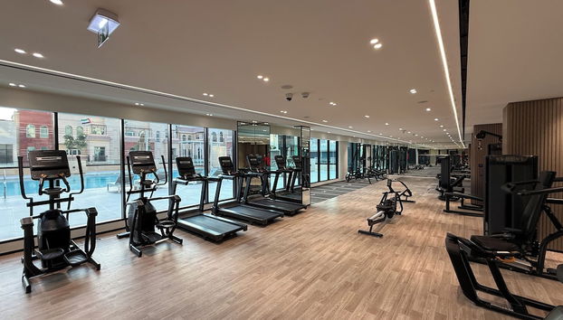 Cozy 1BR in Binghatti Emerald - Foto 4, Habitación