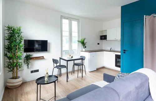 Villa Maska - Studios avec Terrasse proche plage et aéroport de Nice - Foto 78