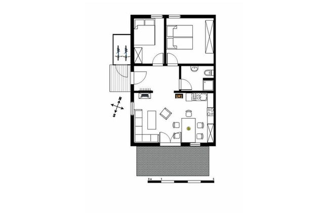 Holiday Apartment Windrose - Photo 8