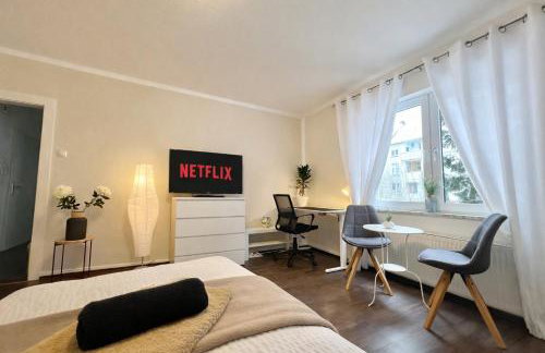 VAJAGIC 3 - Apartment 6 Pers, 2 Schlafzimmer, Messe, Uni Klinik - Photo 1