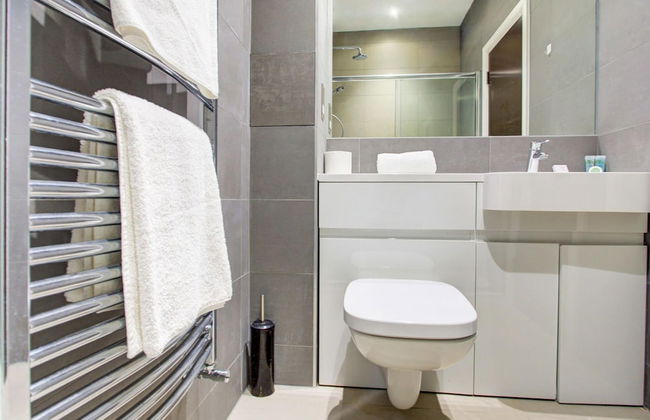 Spacious Apartment in Milton Keynes near Gulliverâs Theme Park - Foto 19