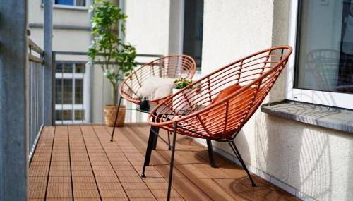 EDLER WOHNRAUM Luxuriöses Studio im Zentrum mit Balkon, Kaffeevollautomat, Klima & Parkplatz - Foto 3