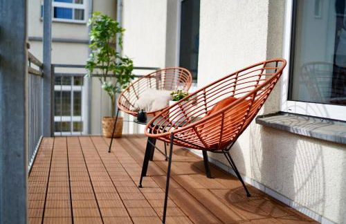 EDLER WOHNRAUM Luxuriöses Studio im Zentrum mit Balkon, Kaffeevollautomat, Klima & Parkplatz - Foto 3