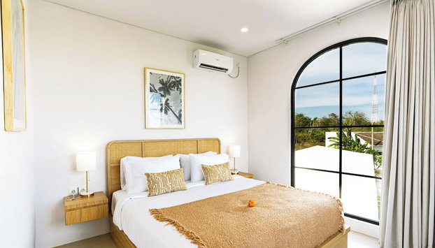 Putih Susu Villa - Foto 4, Habitación