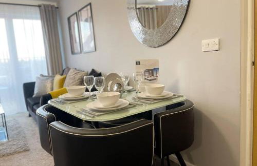 Cityfront Cosy Apt Near City Centre & Etihad Stadium, Free Parking - Foto 14