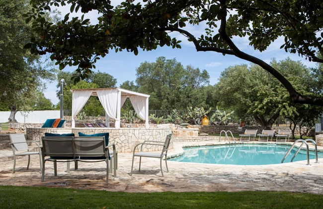 Trullo Degli Ulivi con Piscina e Idromassaggio - Foto 47