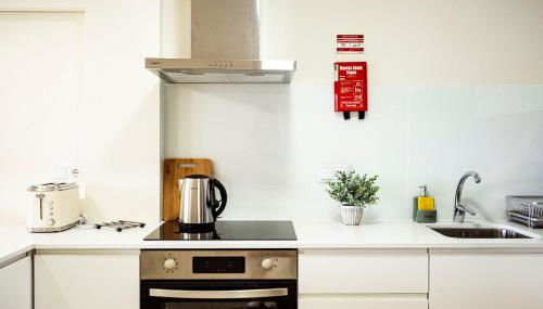 Hidden Corner by Sabugo House - Foto 5, stove, toaster