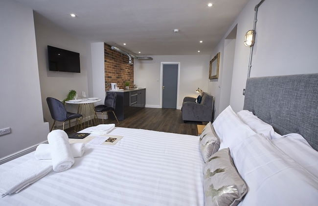 Three Cranes Serviced Apartments - Foto 12