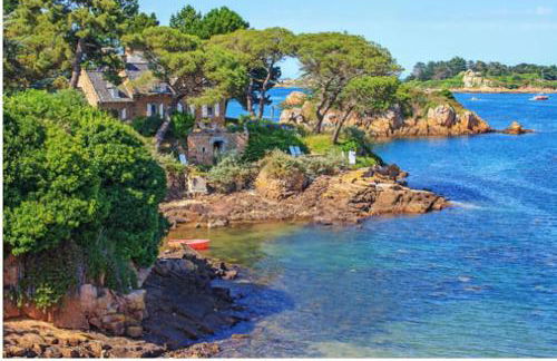 La villa Mama 65 m2, avec piscine partagée de Juin à Septembre - Foto 25