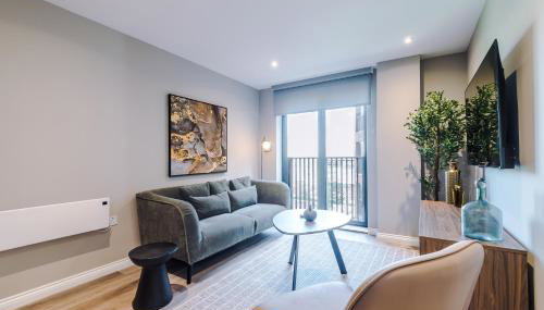 Premium 3 Bed Apartment City Centre - Free Parking - Foto 2